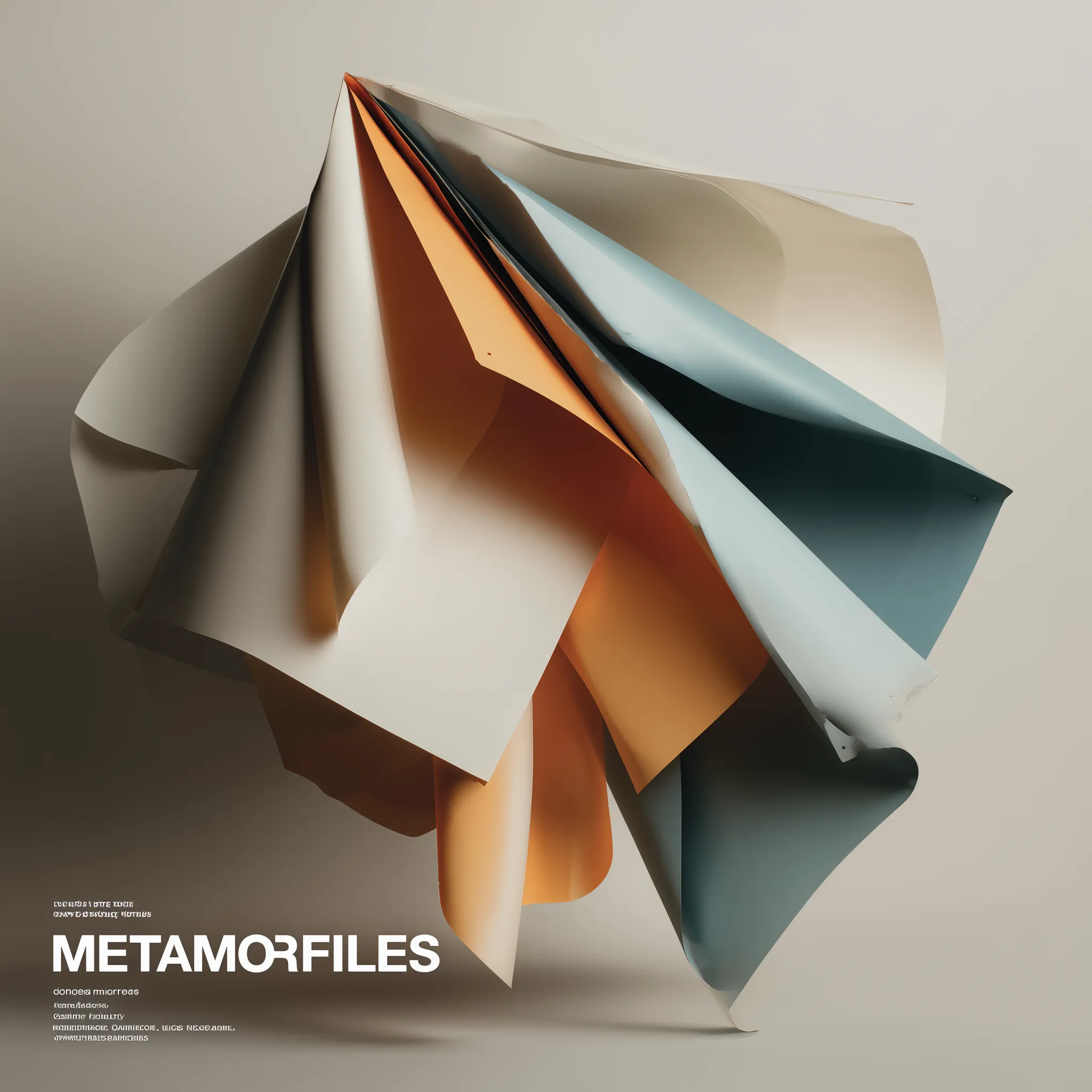 Metamorfiles Cover